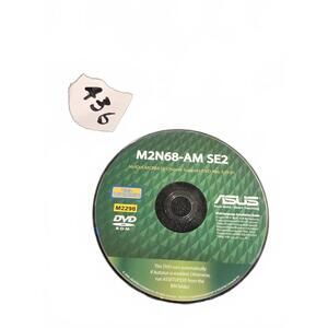 Asus M2N68-AM SE2 Disc DVD | M2298 - 2009 - Driver and Utility Installation